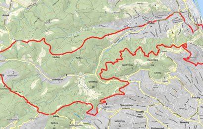 Mountainbike – Kahlenbergerdorfstrecke