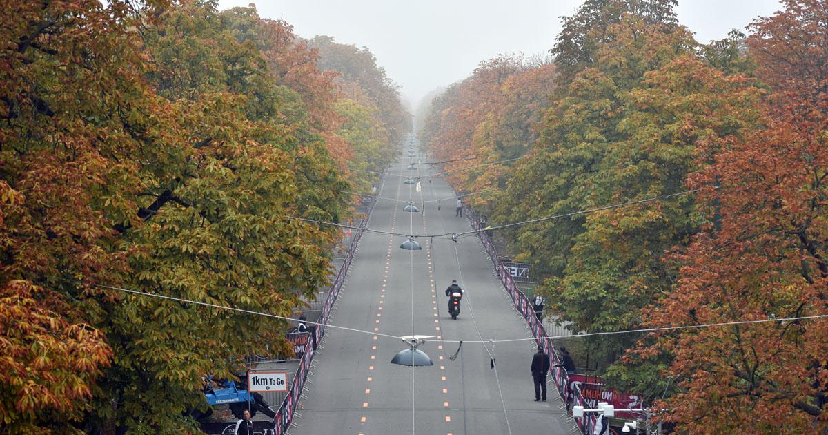 Running Checkpoint Prater