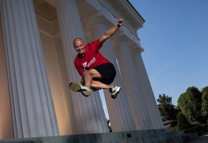 Urban Running in Wien – Jump and Run!