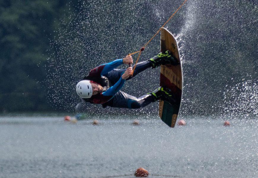 Wakeboarden in Wien