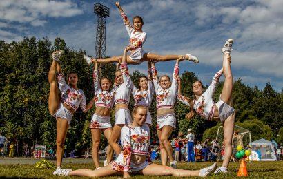 Cheerleading in Wien