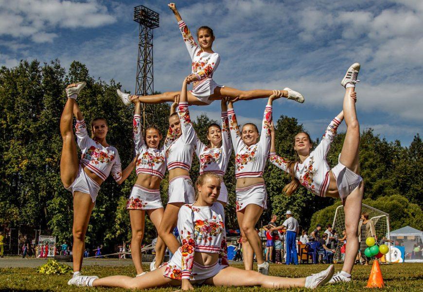 Cheerleading in Wien