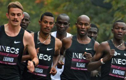 Eliud Kipchoge – Marathon-Rekord in 1:59:40,2