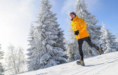 Motivation um im Winter zu laufen