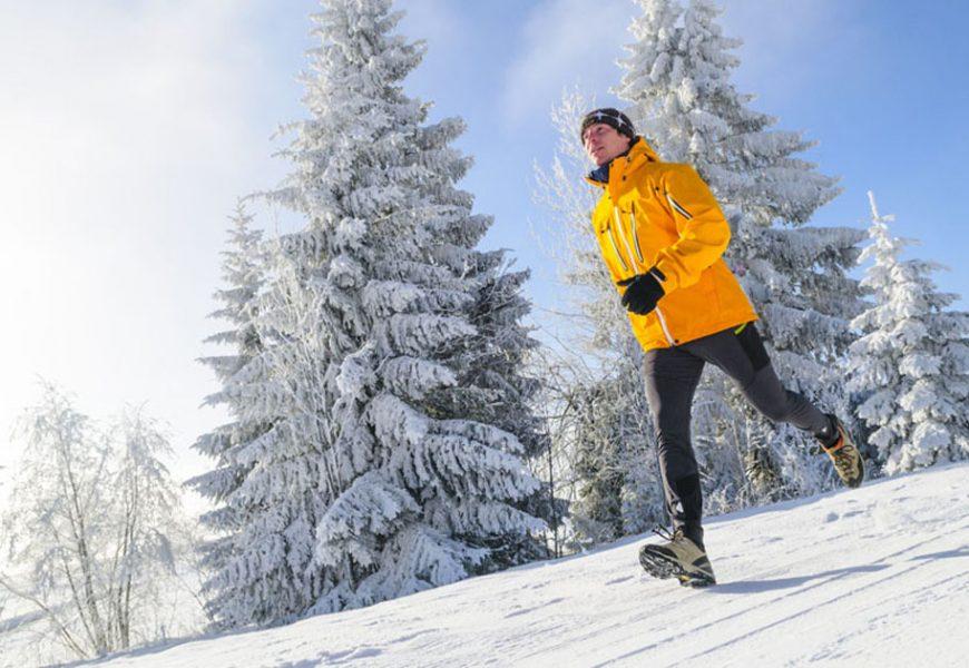 Motivation um im Winter zu laufen