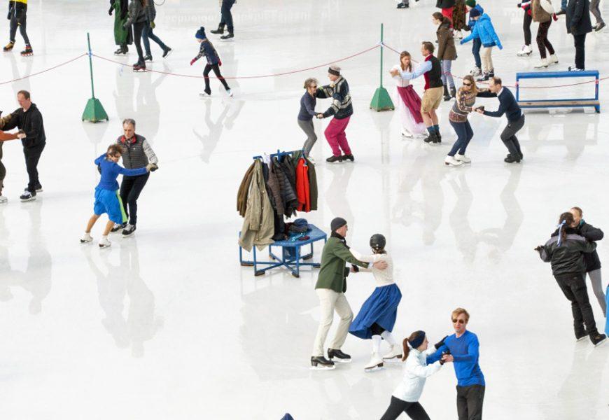 Eistanzen – Rundtanzen am Eis am Wiener Eislaufverein