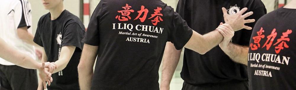 I Liq Chuan Kung Fu - Kampfkunst der Achtsamkeit