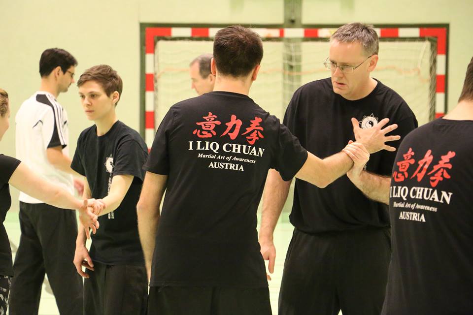 I Liq Chuan Kung Fu in Wien