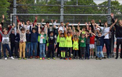 youngCaritas Käfig League – Straßenfußball auf wienerisch