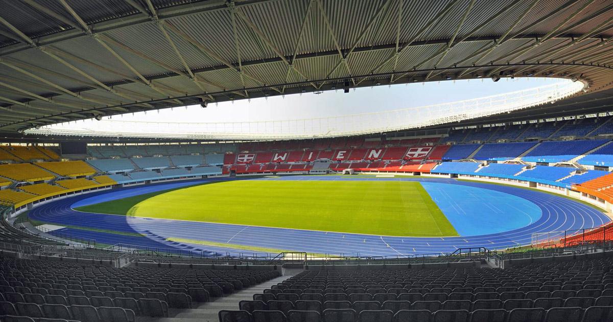 Wiener Sportstätten - Ernst Happel Stadion