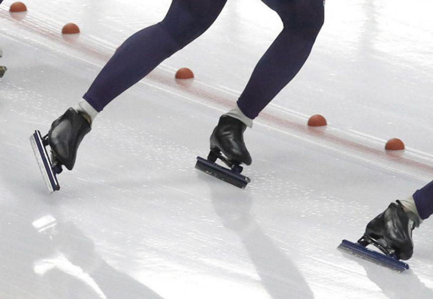 Eisschnelllauf in Wien