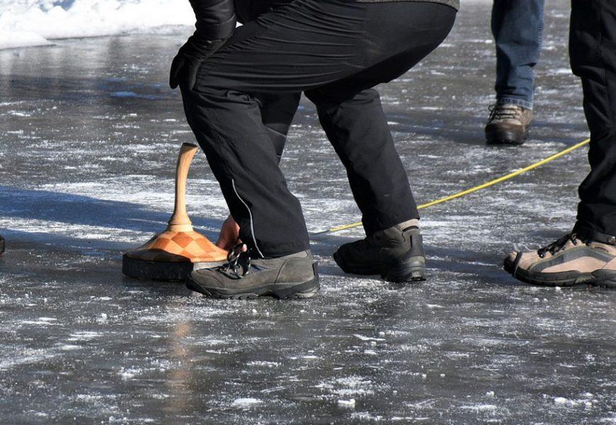 Eisstockschießen in Wien