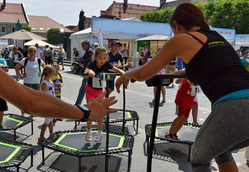 Fit durch Trampolinspringen – Vorteile für den Körper