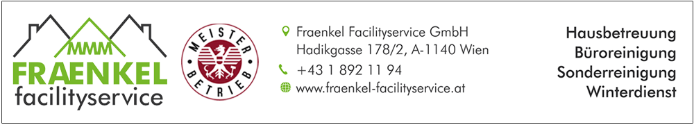 Fraenkel Facilityservice Wien