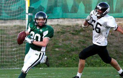 Max Dietl – ehemaliger Quaterback und Coach bei den Danube Dragons