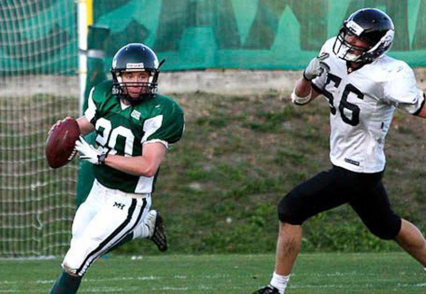 Max Dietl – ehemaliger Quaterback und Coach bei den Danube Dragons