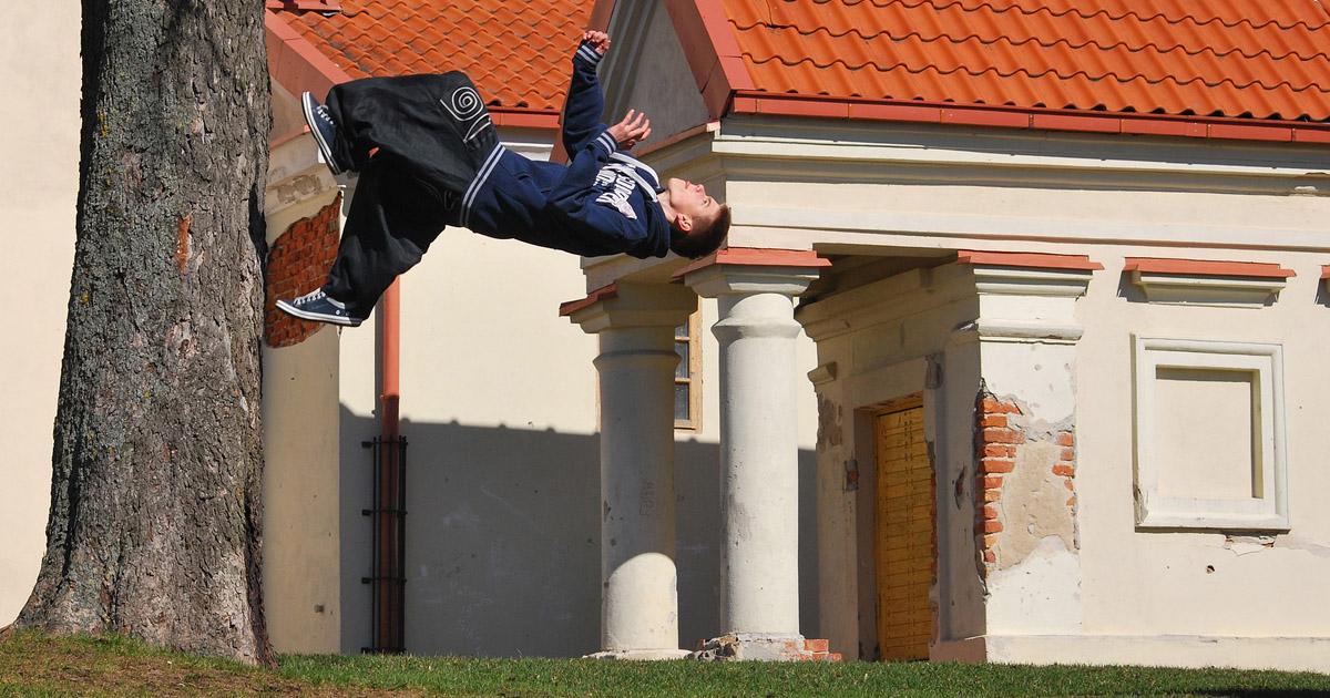 parkour in wien