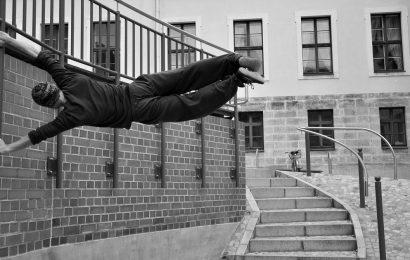 Parkour in Wien