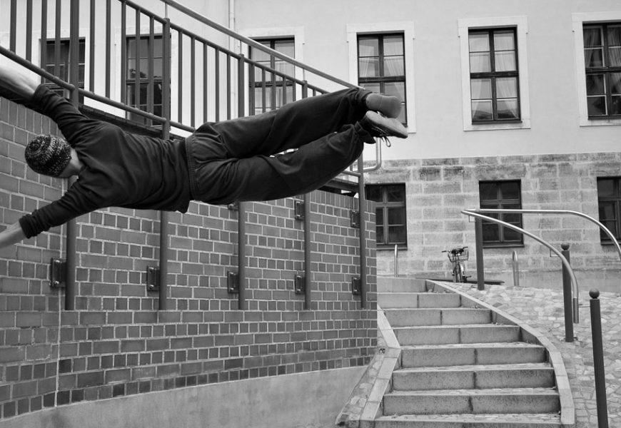 Parkour in Wien