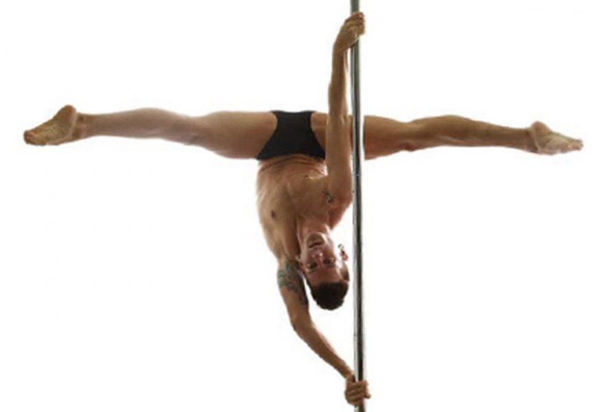 Poledance für Männer: Roman Bruckner – ein Mann von der Stange