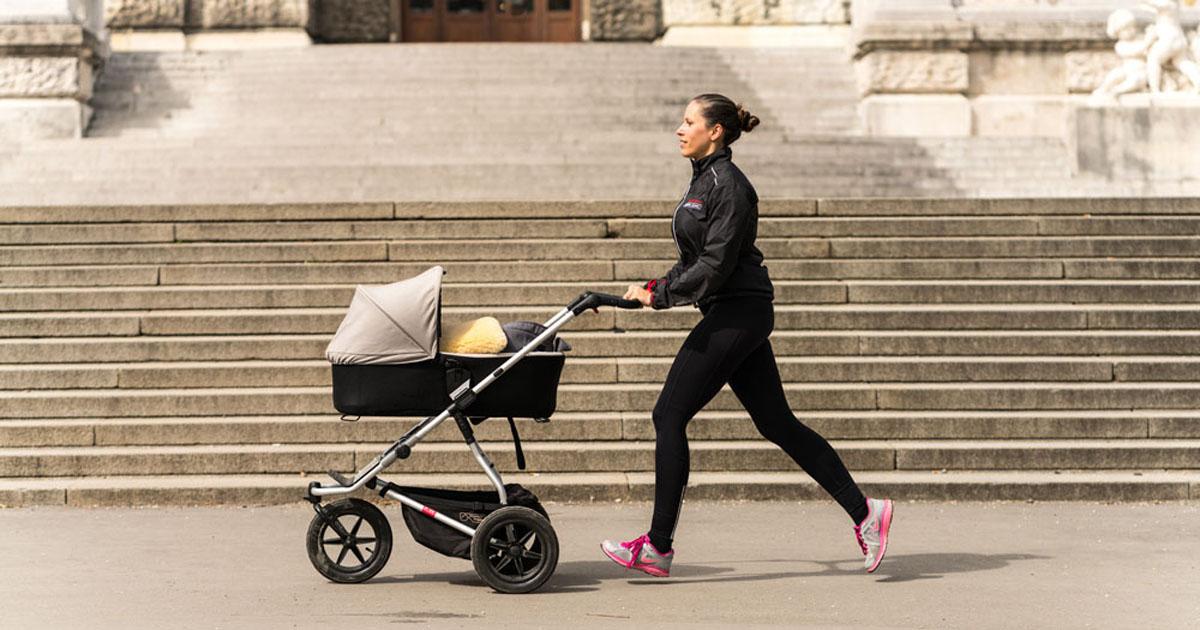 Running Clinic Mom - Laufen für Mütter nach der Schwangerschaft