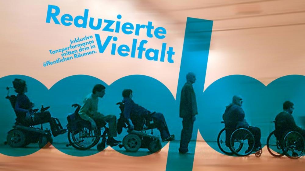 Reduzierte Vielfalt Rollstuhltanzen