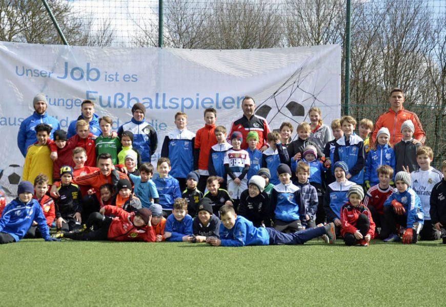 Kinderfußball in Wien