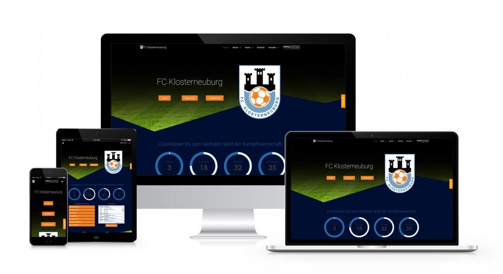 FC Klosterneuburg Website
