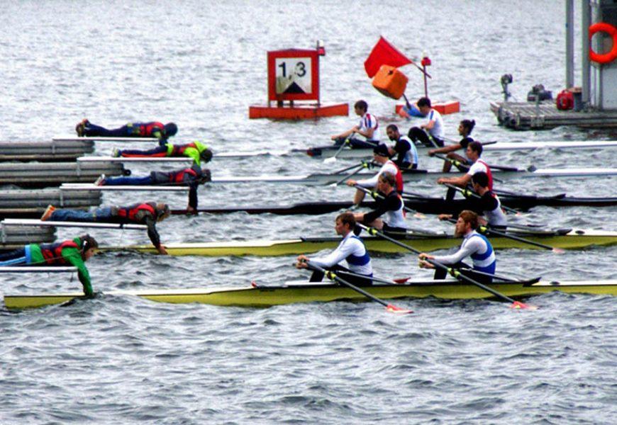 Ruder Weltcup 2018 – Bahn frei an der Regattastrecke Linz – Ottensheim Ruder Weltcup 2018 – Bahn frei an der Regattastrecke Linz – Ottensheim