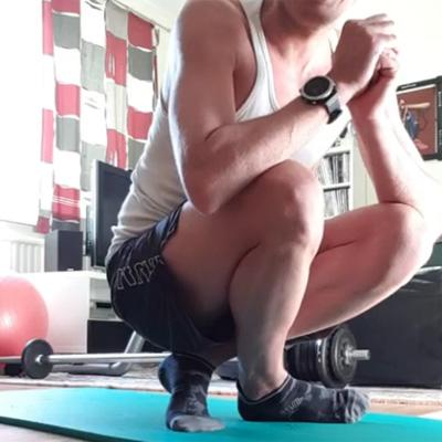 Beine Workout