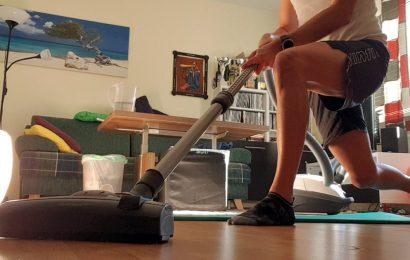 Online Fitness Trainer Workouts für zu Hause