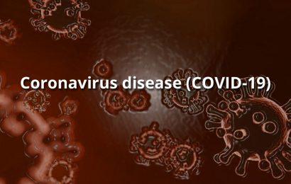 Sport und das Coronavirus SARS-CoV-2 welches die Lungenkrankheit COVID-19 zufolge hat