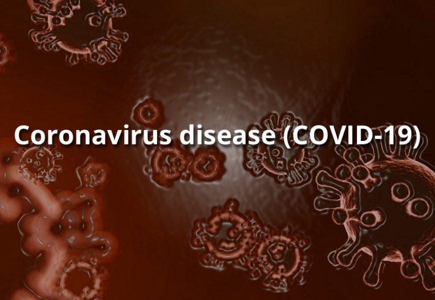 Sport und das Coronavirus SARS-CoV-2 welches die Lungenkrankheit COVID-19 zufolge hat