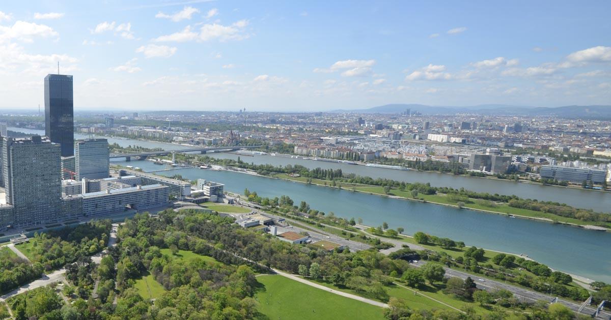 laufsport in wien - laufstrecken