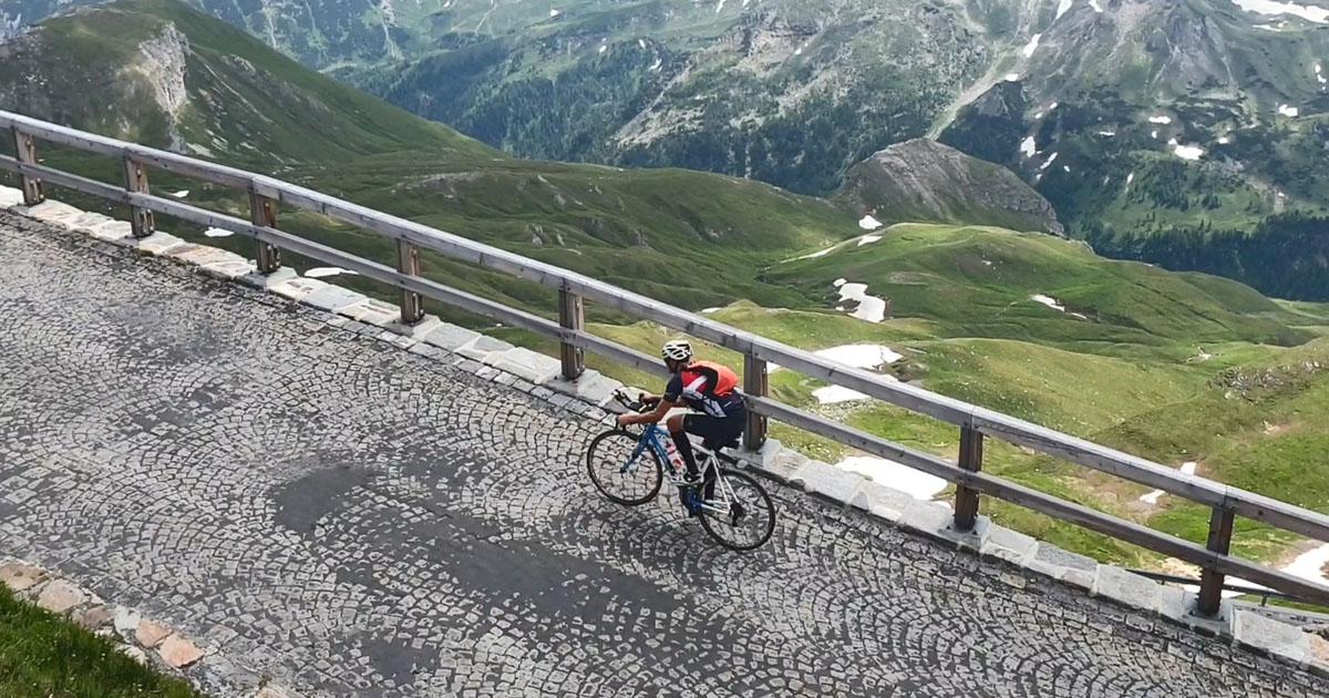 Rennradtouren Alpen