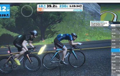 Zwift – Radtraining zu Hause im Winter