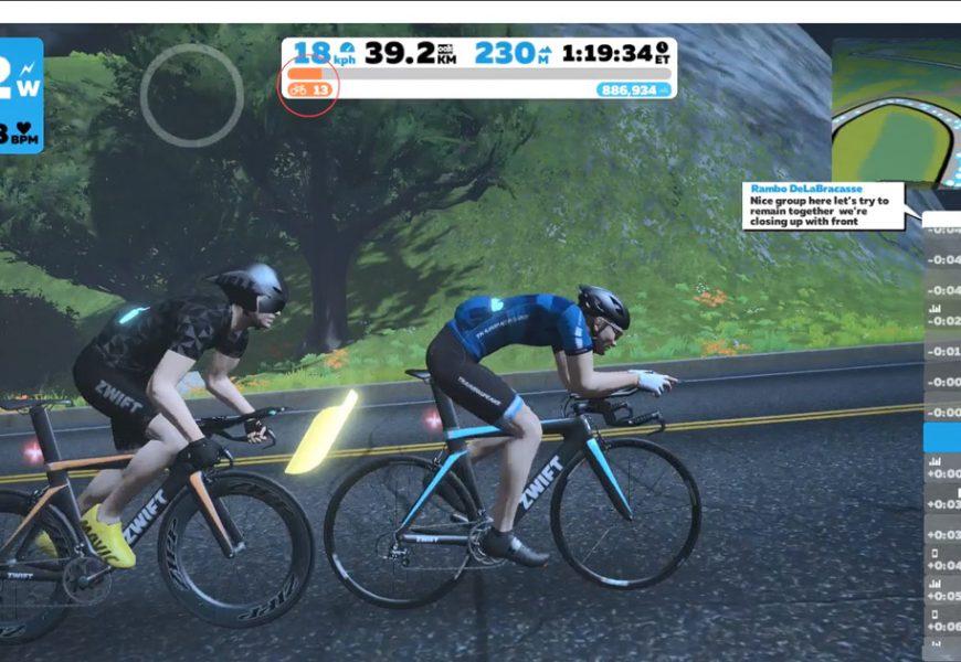 Zwift – Radtraining zu Hause im Winter