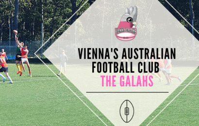 Australian Football in Wien