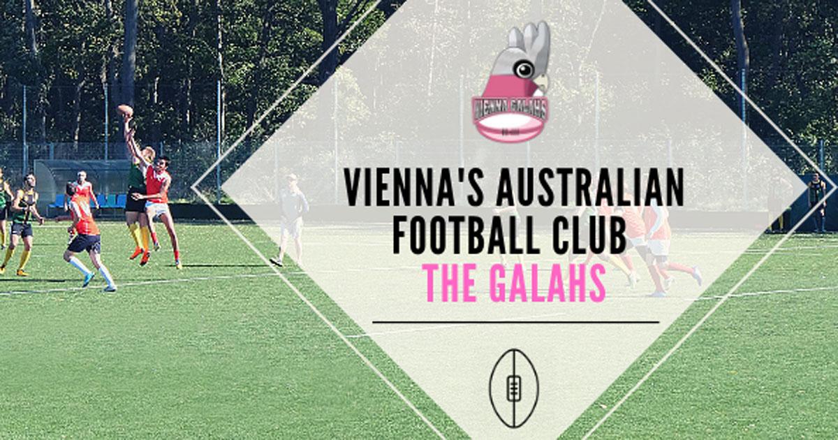 Australian Football in Wien