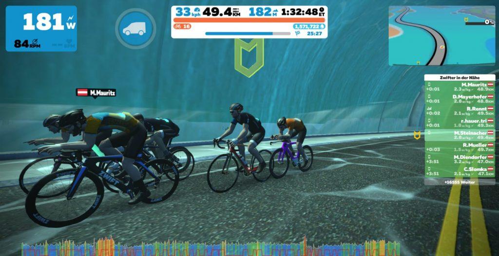 Team Ausdauercoach Zwift Training