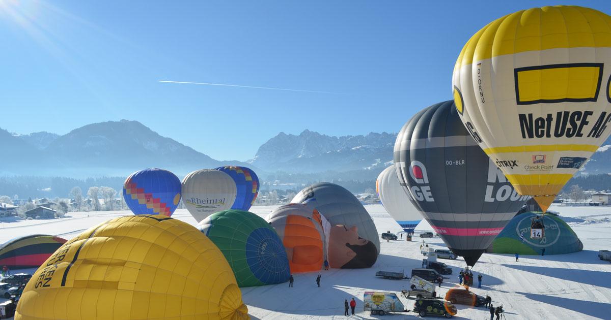 Kaiserwinkl Alpin Ballooning