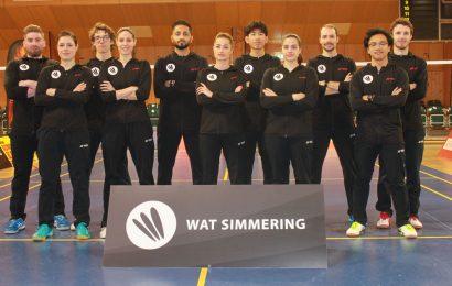 Badminton / 2. Bundesliga: Rekordsieg sichert Simmering Rang drei