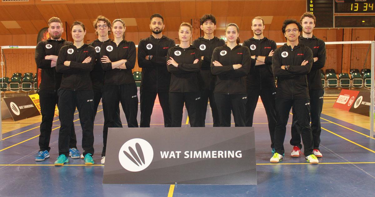 Badminton WAT Simmering 2022