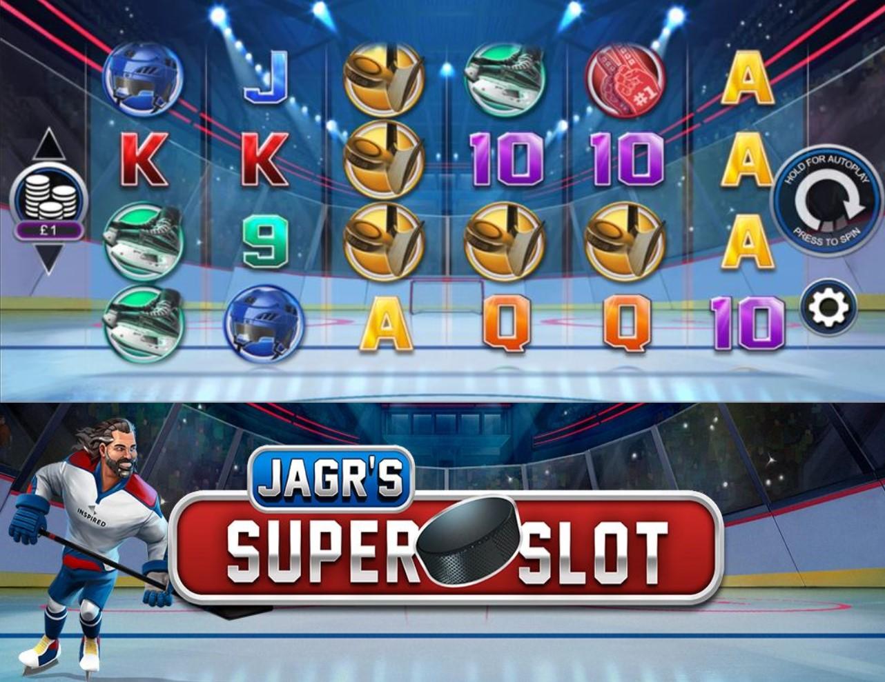 Jagr's Super Slot