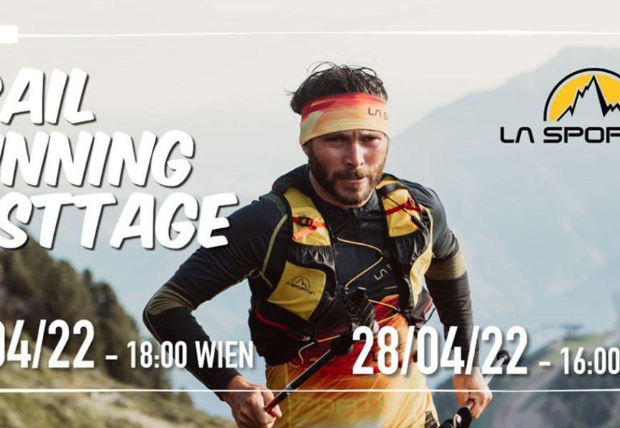 La Sportiva – Trailrunning Testtag am 27.4.2022 auf der Marswiese in Wien