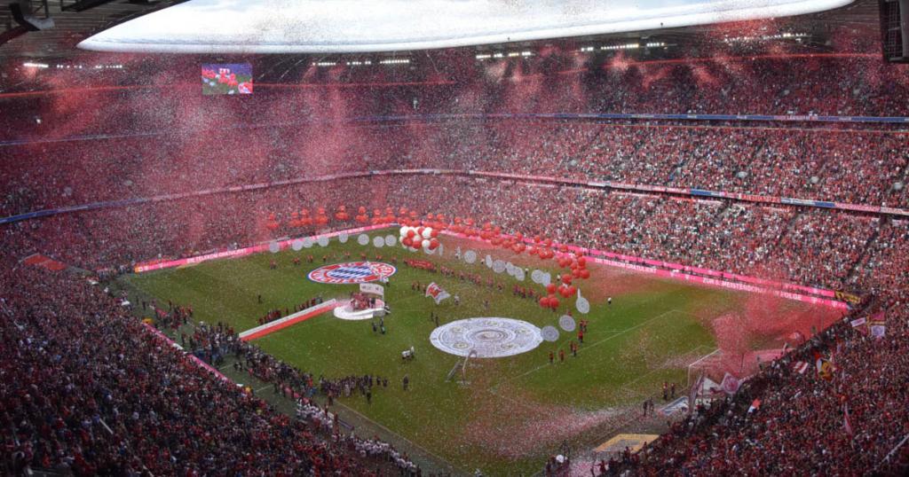 Allianz Arena FC Bayern München