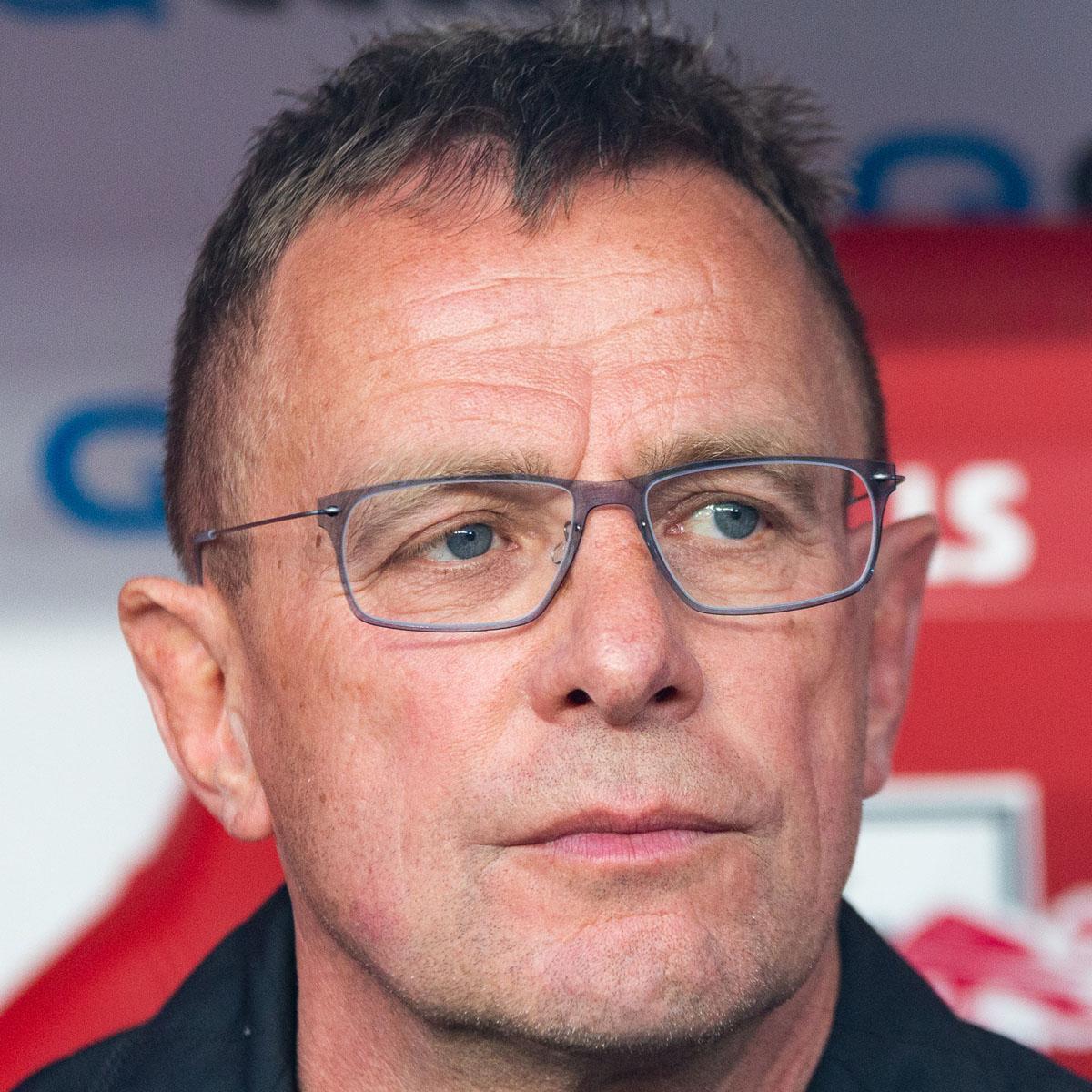 Ralf Rangnick Österreichische Fußball Nationalmannschaft