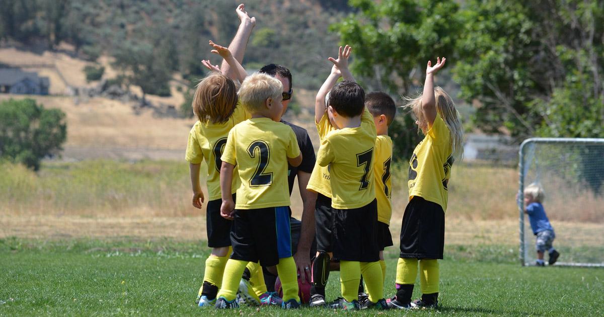 Kleinkinder zum Sport motivieren