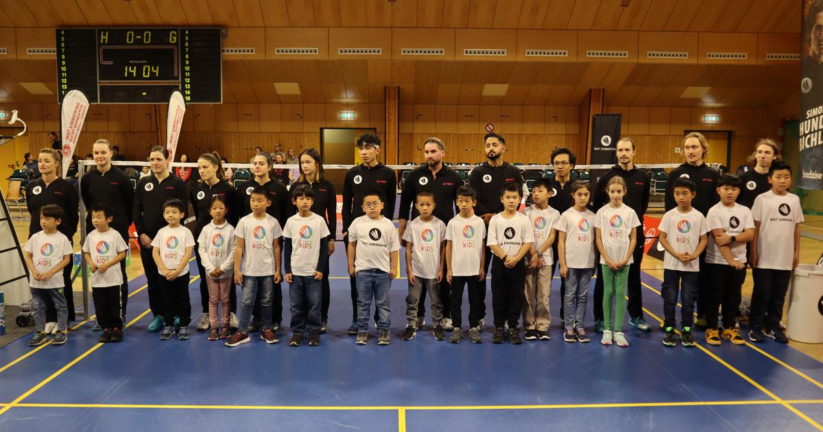 Badminton WAT Simmering Rekord Sieg