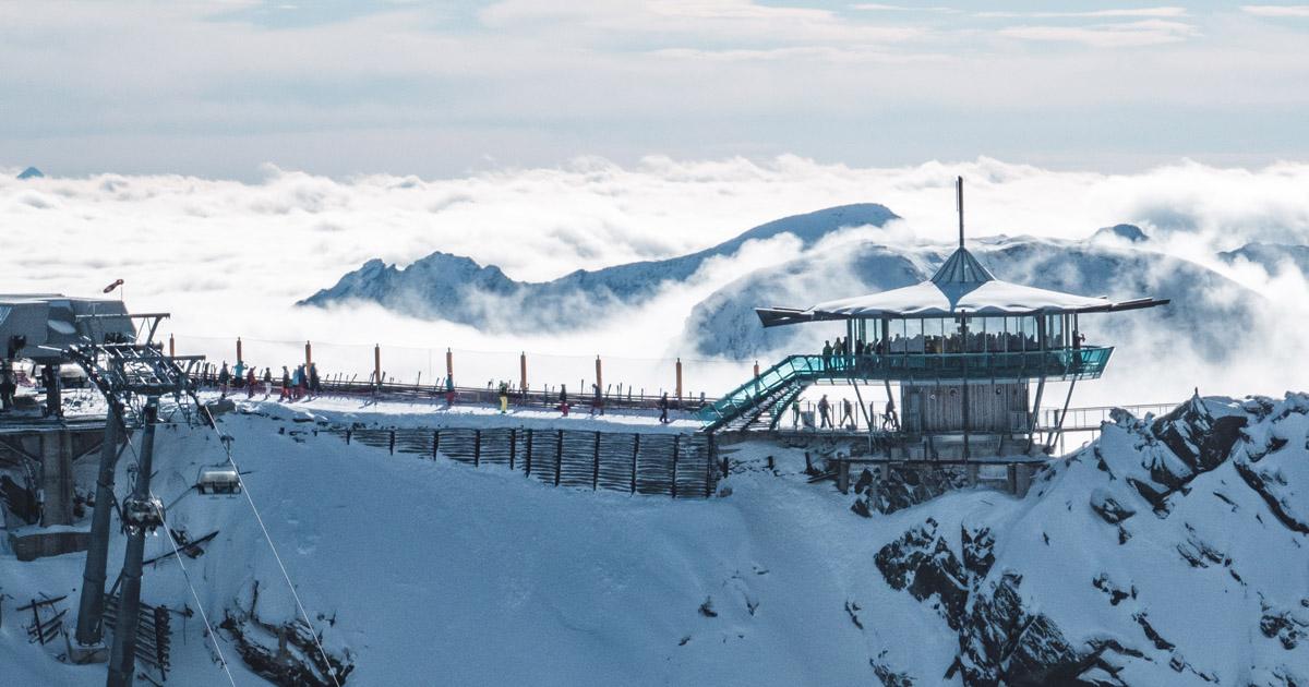 Skigebiete in Gurgl und Sölden